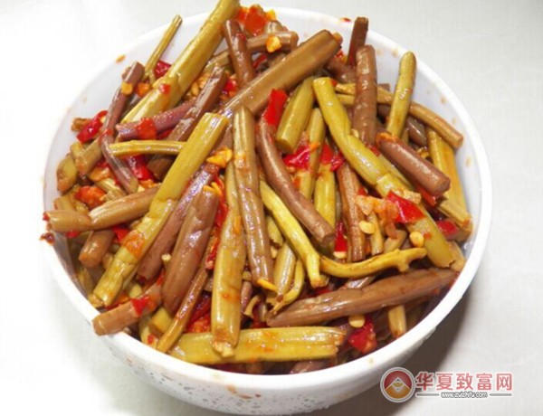 绿润蕨菜泡菜加盟
